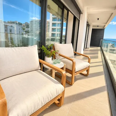 Luxury Sea-view Apartment- Acqua *